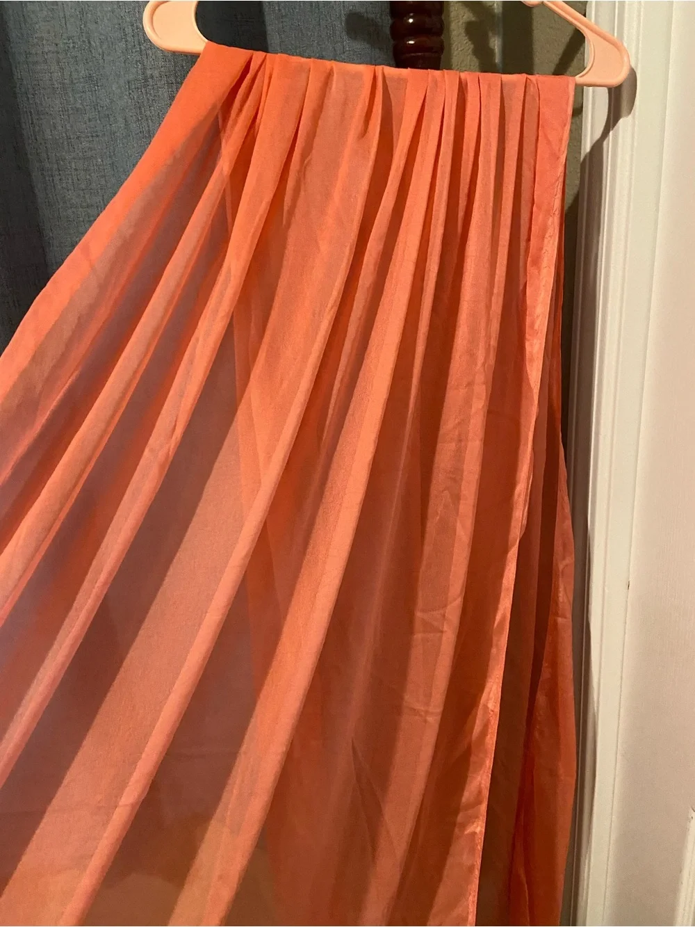 Salwar Kameez elegant salmon